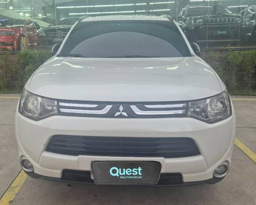 MITSUBISHI OUTLANDER 2.0 16V GASOLINA 4P AUTOMÁTICO MITSUBISHI OUTLANDER 2.0 16V GASOLINA 4P AUTOMÁTICO
